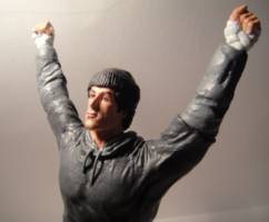 Rocky Balboa - Steps scene (Rocky) Custom Action Figure