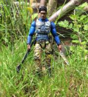 Erik Killmonger (Marvel Legends) Custom Action Figure