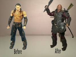 Orc Archer II (Lord of the Rings) Custom Action Figure