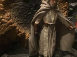Luke Skywalker - The Last Jedi - Black Series (Star Wars) Custom Action Figure