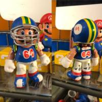 Super Mario odyssey Football Mario (Nintendo) Custom Action Figure
