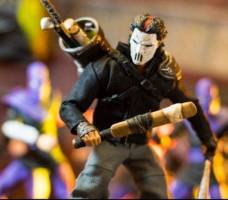 Mezco 1:12 style Casey Jones (Teenage Mutant Ninja Turtles) Custom Action Figure
