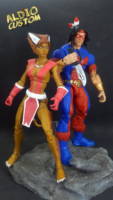 feral (X-Force) Custom Action Figure