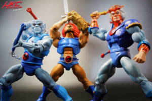 Motuc style Tygra (Thundercats classics version 1) (Thundercats) Custom Action Figure