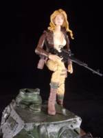 Cover Girl (G.I. Joe) Custom Action Figure