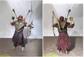 Haradrim squad (Lord of the Rings) Custom Action Figure