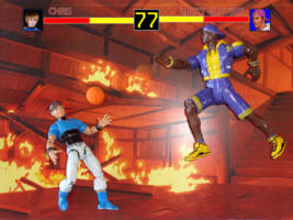 Lucky Glauber (King of Fighters) Custom Action Figure