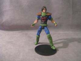 Rictor (Marvel Universe) Custom Action Figure