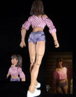 Tiffany Cox (Friday the 13th) Custom Action Figure