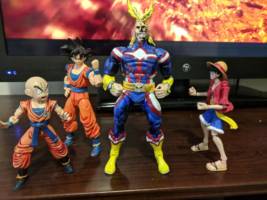 All Might (My Hero Academia) Custom Action Figure