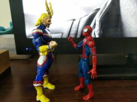 All Might (My Hero Academia) Custom Action Figure