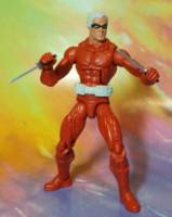 Crimson Commando (Marvel Legends) Custom Action Figure
