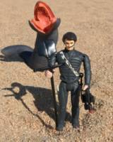 Paul Muad’Dib (Dune) Custom Action Figure