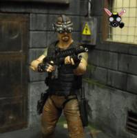 Agent Garber (Predator) Custom Action Figure
