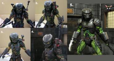 Dark Blade Clan Predator (final) (Predator) Custom Action Figure