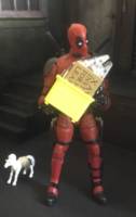 Deadpool (Movie Version) (Marvel Legends) Custom Action Figure