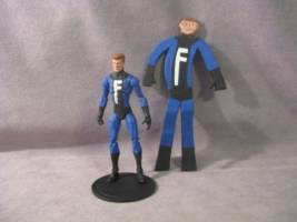Flatman (Marvel Universe) Custom Action Figure