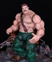 Haggar (Final Fight) Custom Action Figure