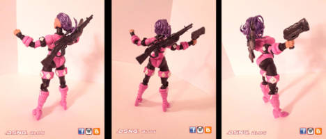 Diamondback (Concept) (Marvel Legends) Custom Action Figure