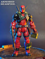 Deadpool (Armored) (Marvel Legends) Custom Action Figure