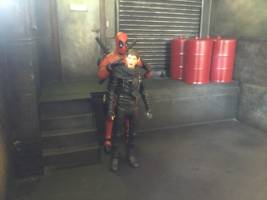 Negasonic Teenage Warhead (Deadpool Movie) (Marvel Legends) Custom Action Figure