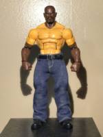 Luke Cage (Marvel Legends) Custom Action Figure
