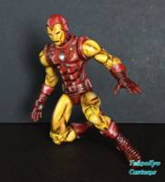 Iron Man (Classic Comic/Cartoon) (Iron Man) Custom Action Figure