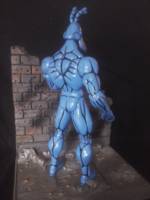The Tick (Tick) Custom Action Figure