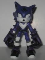 Violet the Tasmanian Devil (Sonic) Custom Action Figure
