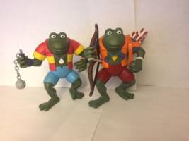 Rasputin The Mad Frog (Teenage Mutant Ninja Turtles) Custom Action Figure
