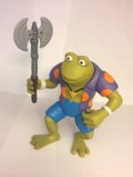 Genghis Frog (Teenage Mutant Ninja Turtles) Custom Action Figure