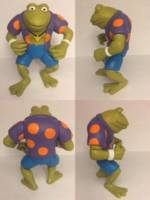 Genghis Frog (Teenage Mutant Ninja Turtles) Custom Action Figure