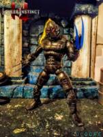 Fulgore Killer Instinct 1 (Killer Instinct) Custom Action Figure