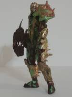 Ninja Spawn Battletorn w Massive Necroplasm Bleedout (Spawn) Custom Action Figure