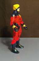 Captain Mar-vel (Marvel Legends) Custom Action Figure [Captain Mar-vel Right Side]