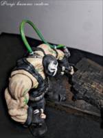 Bane (DC Universe) Custom Action Figure