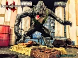 Sabrewulf Killer Instinct 1 (Killer Instinct) Custom Action Figure