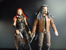 Mara Jade (Star Wars) Custom Action Figure [Mara and Talon]