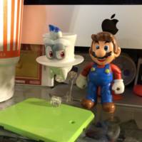 Cappy from super Mario odyssey (Nintendo) Custom Action Figure