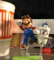 Cappy from super Mario odyssey (Nintendo) Custom Action Figure
