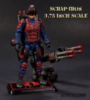 Scrap-Iron (G.I. Joe) Custom Action Figure