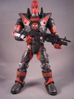 Deadpool Weapon Xi Exosuit (Marvel Legends) Custom Action Figure