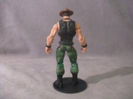 Sgt Slaughter (G.I. Joe) Custom Action Figure