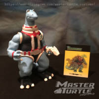 Dinosaucers Stego (Dinosaucers) Custom Action Figure