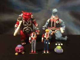 Dinosaucers Stego (Dinosaucers) Custom Action Figure