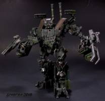 Brawl (Transformers) Custom Action Figure