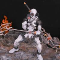 X-Force Deadpool (Marvel Legends) Custom Action Figure