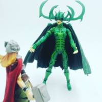 Hela - goddess of death (Marvel) Custom Action Figure