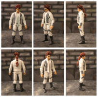 Shatterstar (Deadpool 2 Lewis Tan) (Deadpool) Custom Action Figure