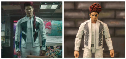 Shatterstar (Deadpool 2 Lewis Tan) (Deadpool) Custom Action Figure